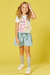 Shorts Jeans Infantil Clochard Com Cinto Kukiê 52695 - 3Kids