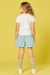 Shorts Jeans Infantil Clochard Com Cinto Kukiê 52695 - loja online
