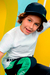 Boné Infantil Marinho Lucboo 53669-M
