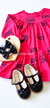 Vestido Infantil Tigre Pink Nanai 6000188-Rs na internet