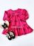 Vestido Infantil Tigre Pink Nanai 6000188-Rs - comprar online
