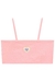 Top Cropped Coração Rosa Neon Lilimoon 60527-Rn