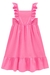 Vestido Infantil Laise Rosa Kukiê 61422-R