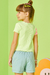 Blusa Infantil Canelada Bicolor Neon Kukiê 61459 - 3Kids