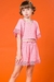 Conjunto Infantil Bata E Shorts Renda Kukiê 62195-R - comprar online