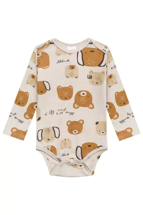 Body Bebê Ursinhos Lucboo 63419