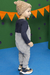 Macacão Infantil Ursinho Enchimento Lucboo 63850 - comprar online