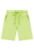 Shorts Infantil Sarja Neon Lucboo 64593-V