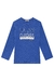 Camiseta Infantil Clotlhes Azul Lucboo 64594