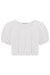 Blusa Teen Manga Bufante Branca Lilimoon 66194-B - comprar online