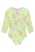 Maiô Infantil Com Proteção Uv Margaridas Kukiê 66953 - comprar online