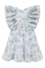 Vestido Infantil Borboletas Chiffon Kukiê 69004 na internet