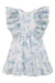 Vestido Infantil Borboletas Chiffon Kukiê 69004 - loja online