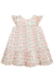 Vestido Infantil Corações Em Chiffon Kukiê 73683-Rs - loja online