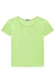 Blusa Infantil Canelada Verde Neon Kukiê 73766-Vd - comprar online