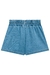 Shorts Saia Jeans Infantil Com Elastano Kukiê 73901 - comprar online
