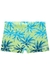 Sunga Infantil Estampada Coqueiros Lucboo 74638