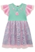 Vestido Fantasia Sereia Kukiê 76386 - 3Kids