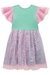 Vestido Fantasia Sereia Kukiê 76386 - loja online