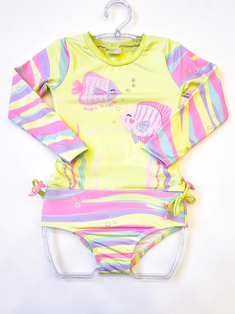 Biquíni Infantil Peixinhos Kukiê 83717