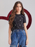 Blusa Teen Strass Mickey Preta Iam Authoria R4376