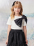 Blusa Infantil Laço Animê N3552-Pq (Tam. 4 Ao 12) - comprar online