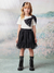 Blusa Infantil Laço Animê N3552-Pq (Tam. 4 Ao 12) - loja online