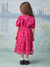 Imagem do Vestido Infantil Tule Com Corações Pink Animê P5521