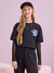 Blusa Teen Stitch Preta Iam Authoria R4314 - comprar online