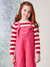 Jardineira Infantil Pink Animê N3691 na internet