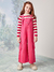 Jardineira Infantil Pink Animê N3691 - comprar online