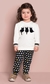 Conjunto Infantil Moletom Gatinhos Milon 14528