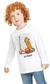 Camiseta Infantil Manga Longa Skate E Patinete Kyly 208050