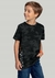 Camiseta Infantil Camuflada Preta Alakazoo 41160-Pr - comprar online
