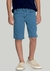 Bermuda Jeans Infantil Cintura Ajustável Alakazoo 47977