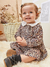 Body Bebê Gola Babado Off White Animê L1947 - 3Kids