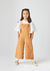 Jardineira Infantil Wide Leg Animê N2690