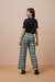 Calça Cargo Teen Xadrez Iam Authoria R3487 na internet