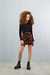 Blusa Teen Canelada Preta Iam Authoria R3726 - 3Kids