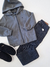 Jaqueta Infantil Fleece Om 221.107 (Disponível em 2 Cores)