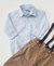 Camisa Body Bebê Branca Reserva 0060740 - 3Kids