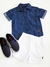 Short Infantil Branco Om 009.681-B