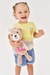 Blusa Infantil Bolso Abacaxi Amarela Cinti 10222