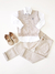 Calça Infantil Sarja Skinny Bege Ogochi 2466079-3 (Não Acompanha Suspensórios) - comprar online