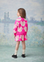 Conjunto Infantil Tricot Minnie Rosa Animê P5659 na internet