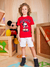 Shorts Bermuda Infantil Sarja Branco Youccie D1187 na internet