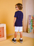 Shorts Bermuda Infantil Sarja Branco Youccie D1187 na internet