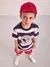 Camiseta Infantil Mickey Listras Youccie I1671 - 3Kids