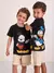 Camiseta Infantil Preta Mickey Youccie I1674 - comprar online