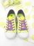 Tênis Infanil Amarelo Neon/Lilás Xuá Xuá 049.179-An